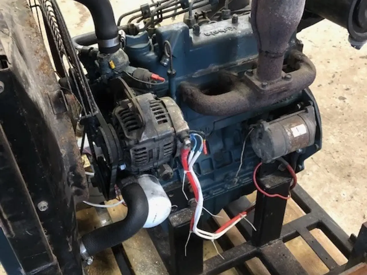 Billede 3 - kubota v1305 motor