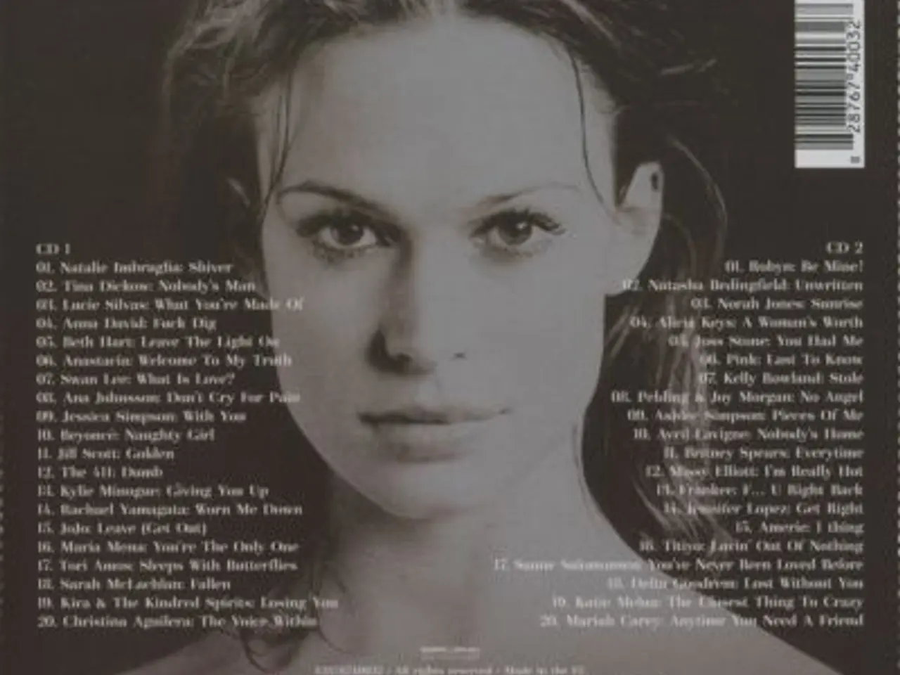Billede 2 - Diverse kunstnere – All Woman – 2CD