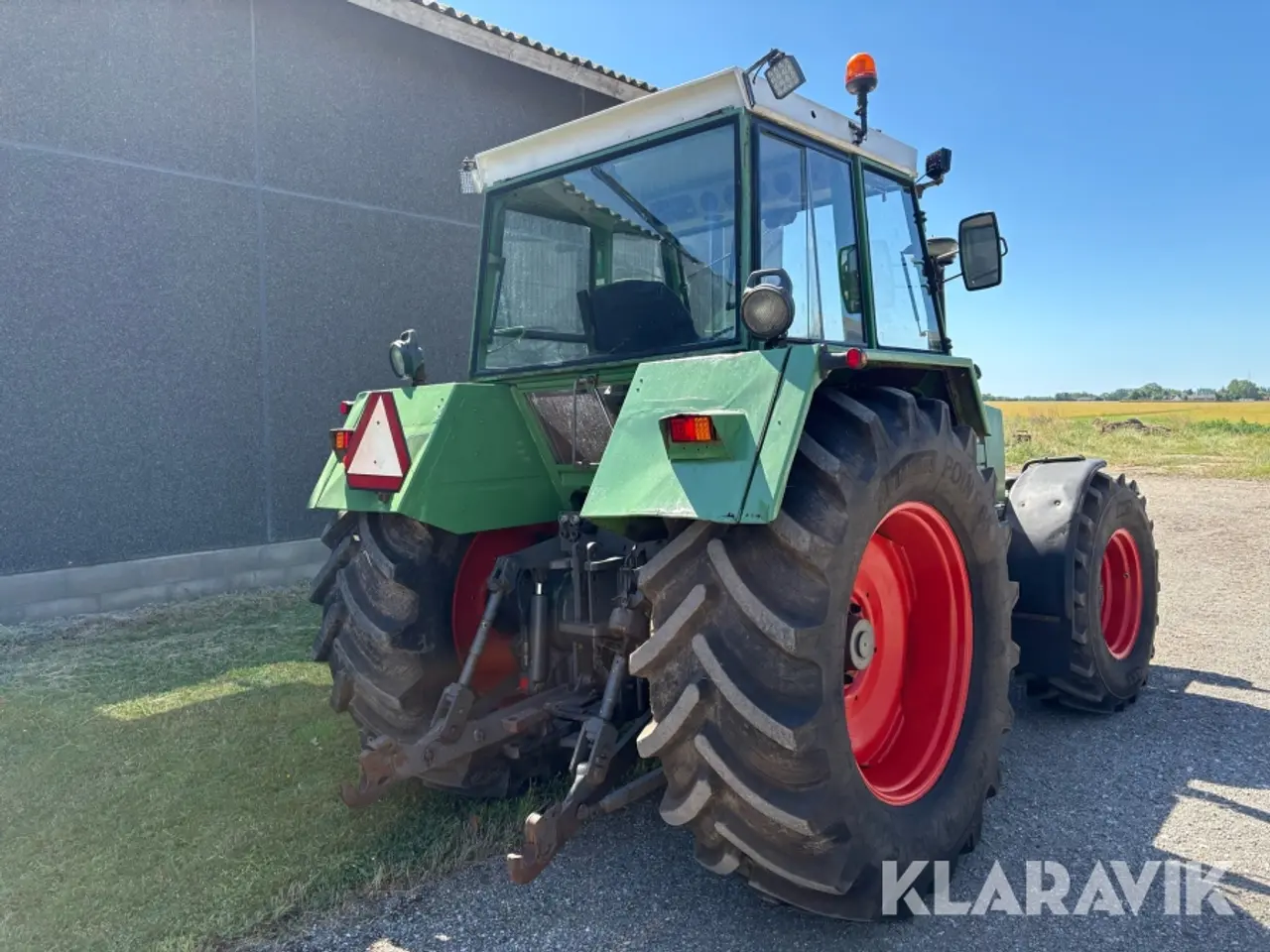 Billede 5 - Traktor Fendt Favorit 612 LS