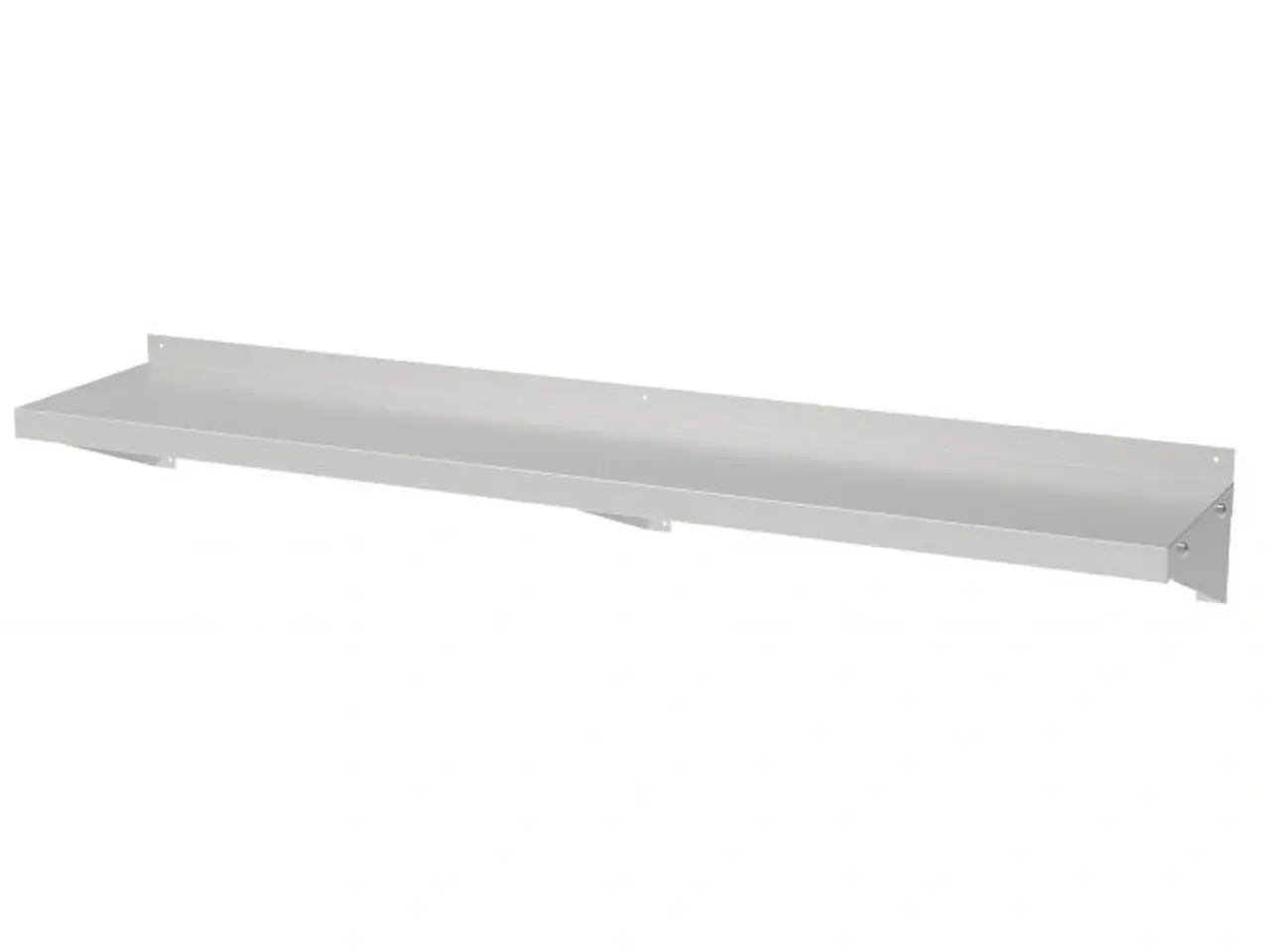 Billede 1 - Væghylde – rustfri stål – B1000 x D300 x H190 mm