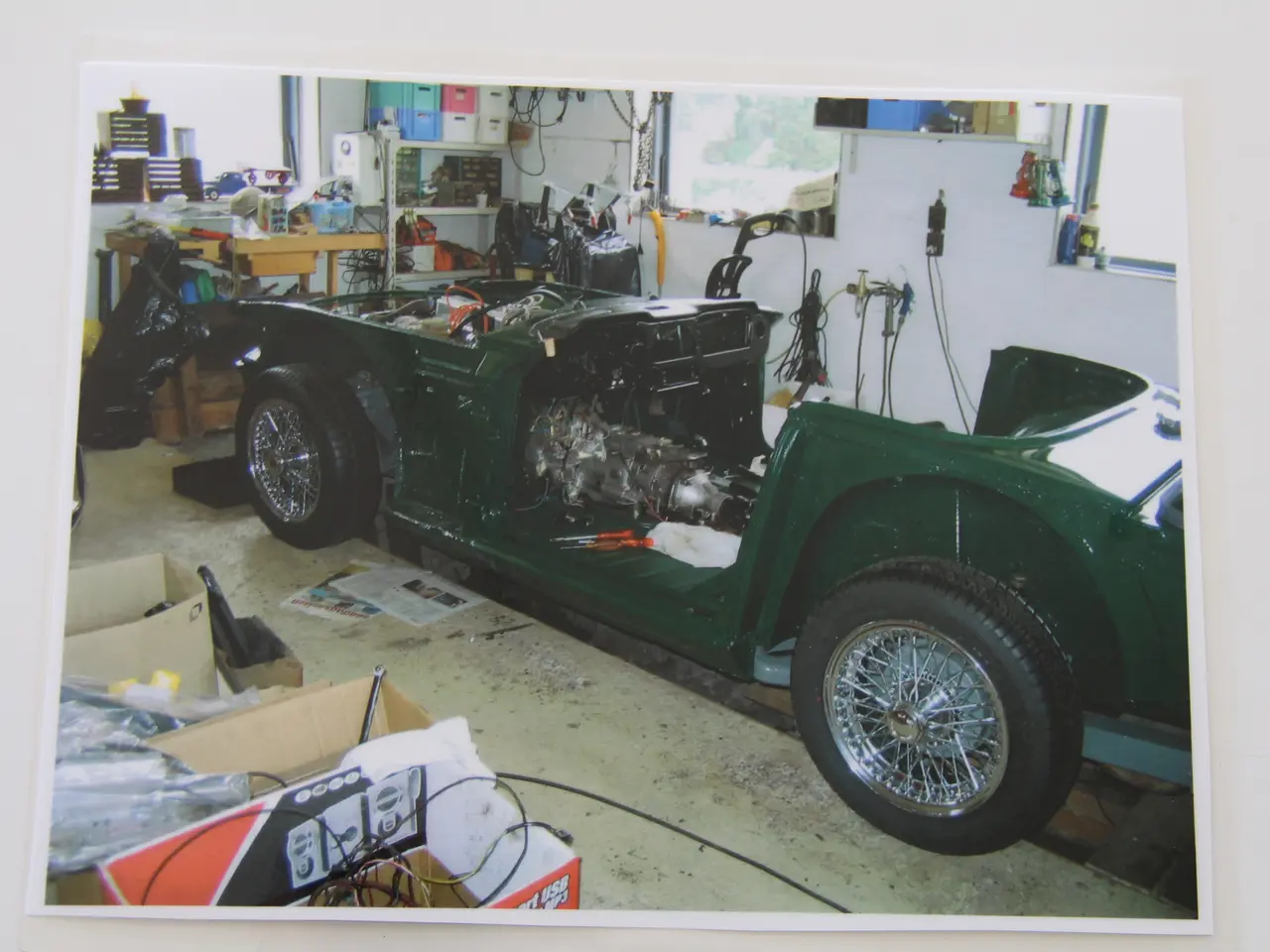 Billede 20 - Triumph TR 6 Cabriolet