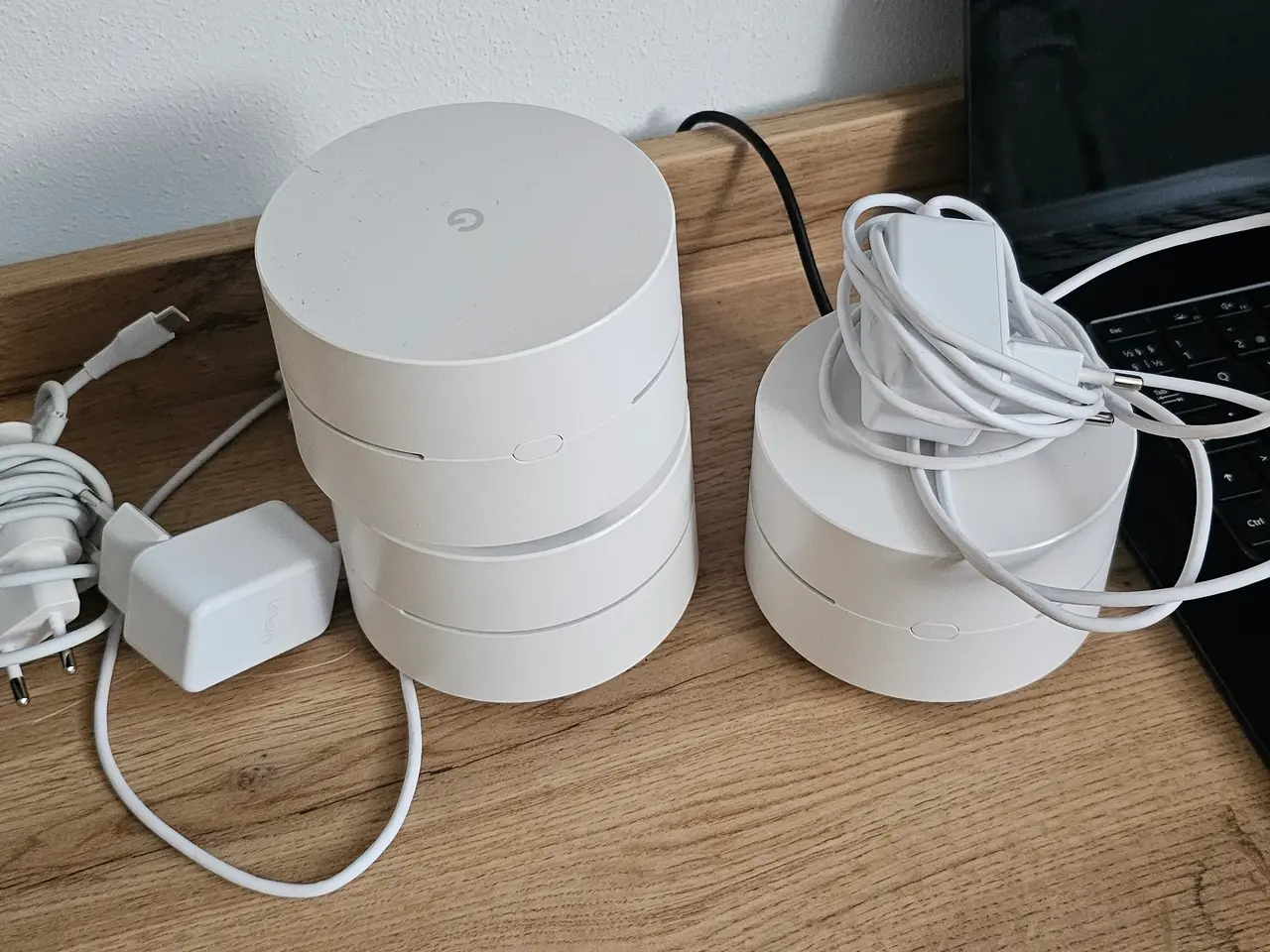 Billede 1 - Google Mesh WiFi 2. generation 3-pak