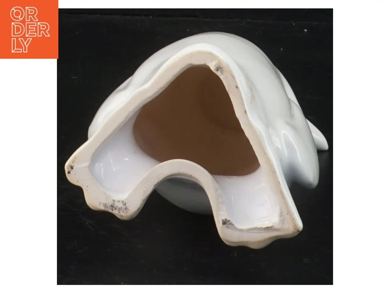 Billede 3 - Porcelænspingvin (str. 17 x 8 x 7 cm)
