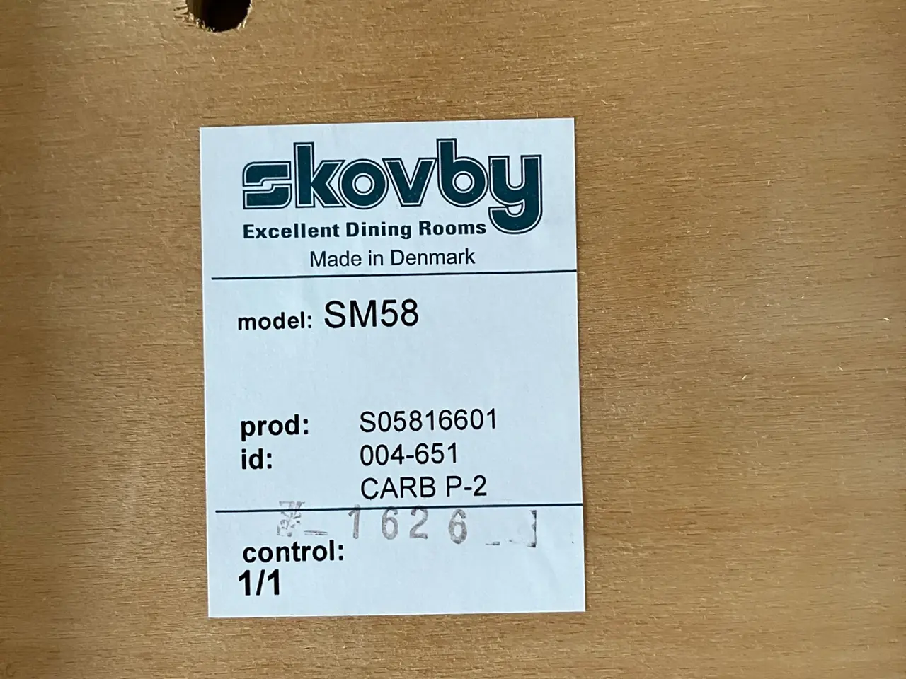 Billede 7 - Spisebordsstole fra Skovby