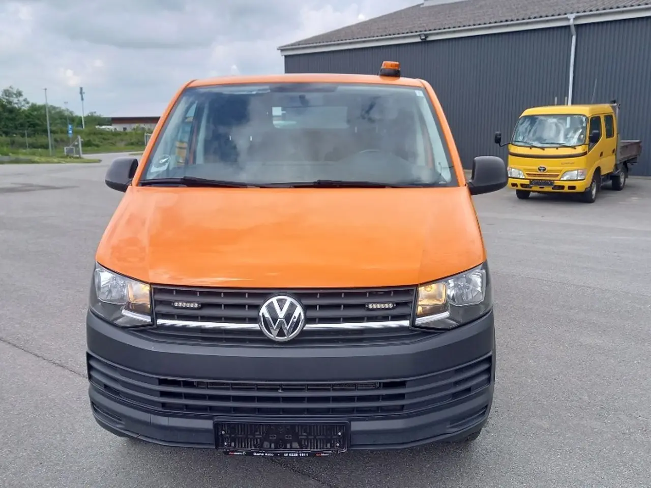 Billede 2 - Volkswagen Transporter 2.0 Tdi 204 Kassevogn ,Kort ,Dsg7