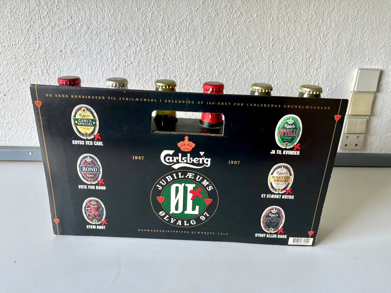 Billede 2 - Carlsberg valgpakke 1997