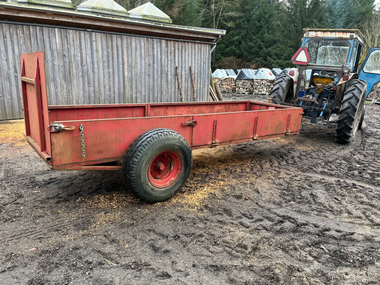 Billede 2 - Vogn med rampe