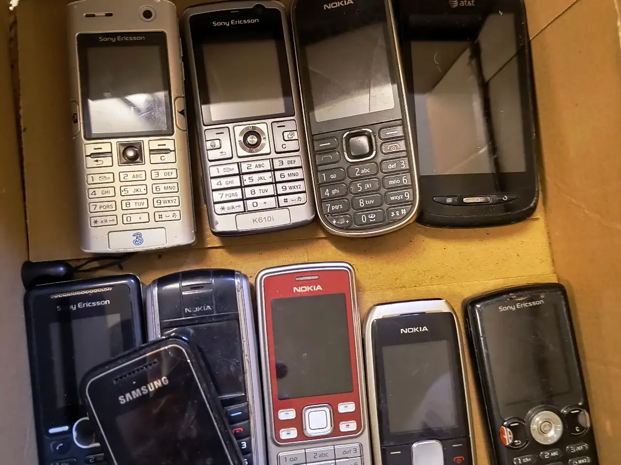 Billede 5 - Nokia Ericsson Samsung mm