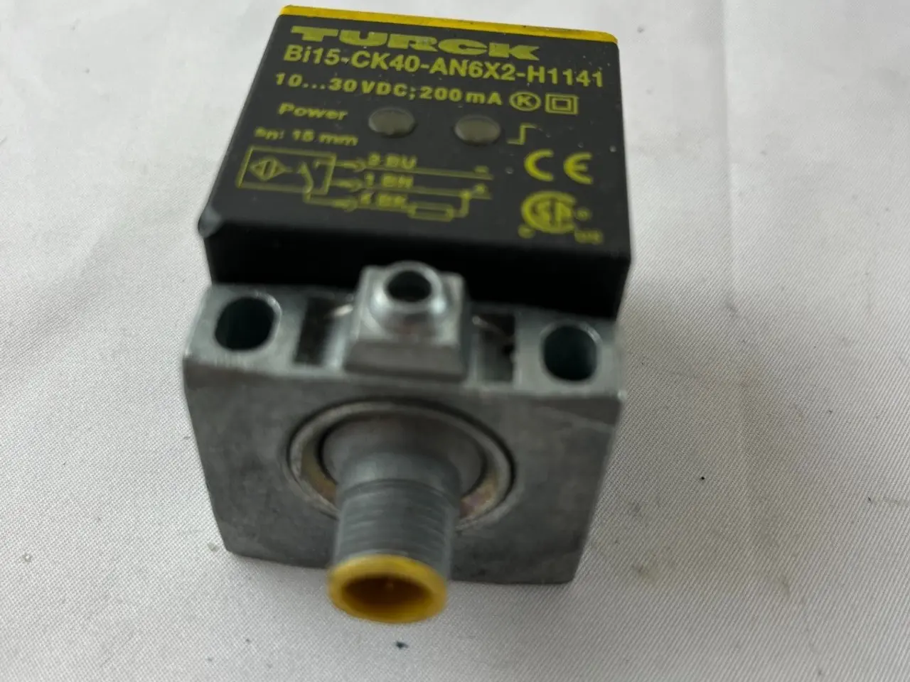 Billede 3 - Turck Bi15-CK40-AN6X2-H1141 Inductive Proximity