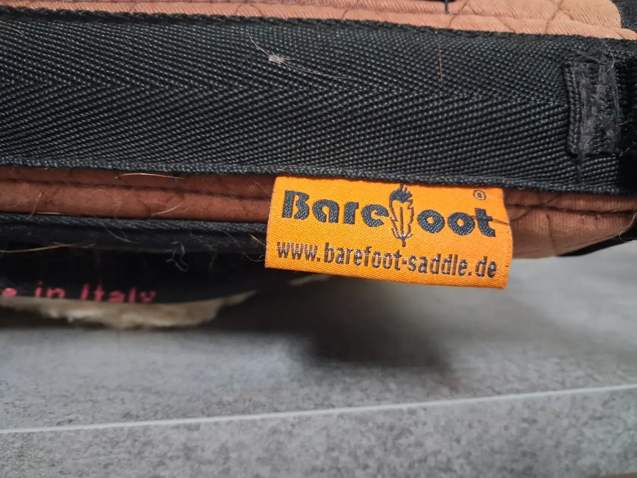 Billede 4 - Barefoot Physio sadelunderlag. cherokee/Nottingham