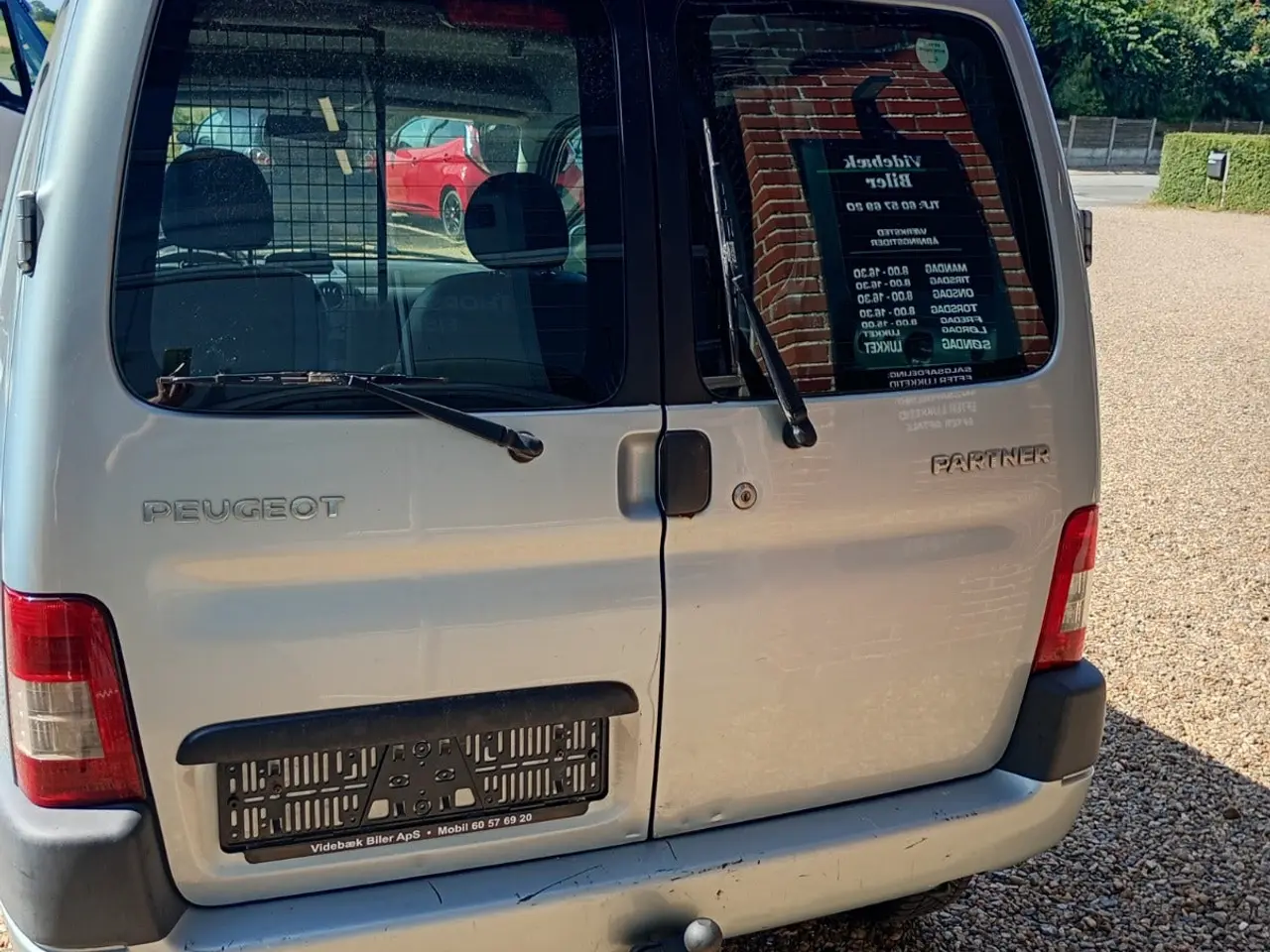 Billede 6 - Peugeot Partner 2,0 HDi 90 Van