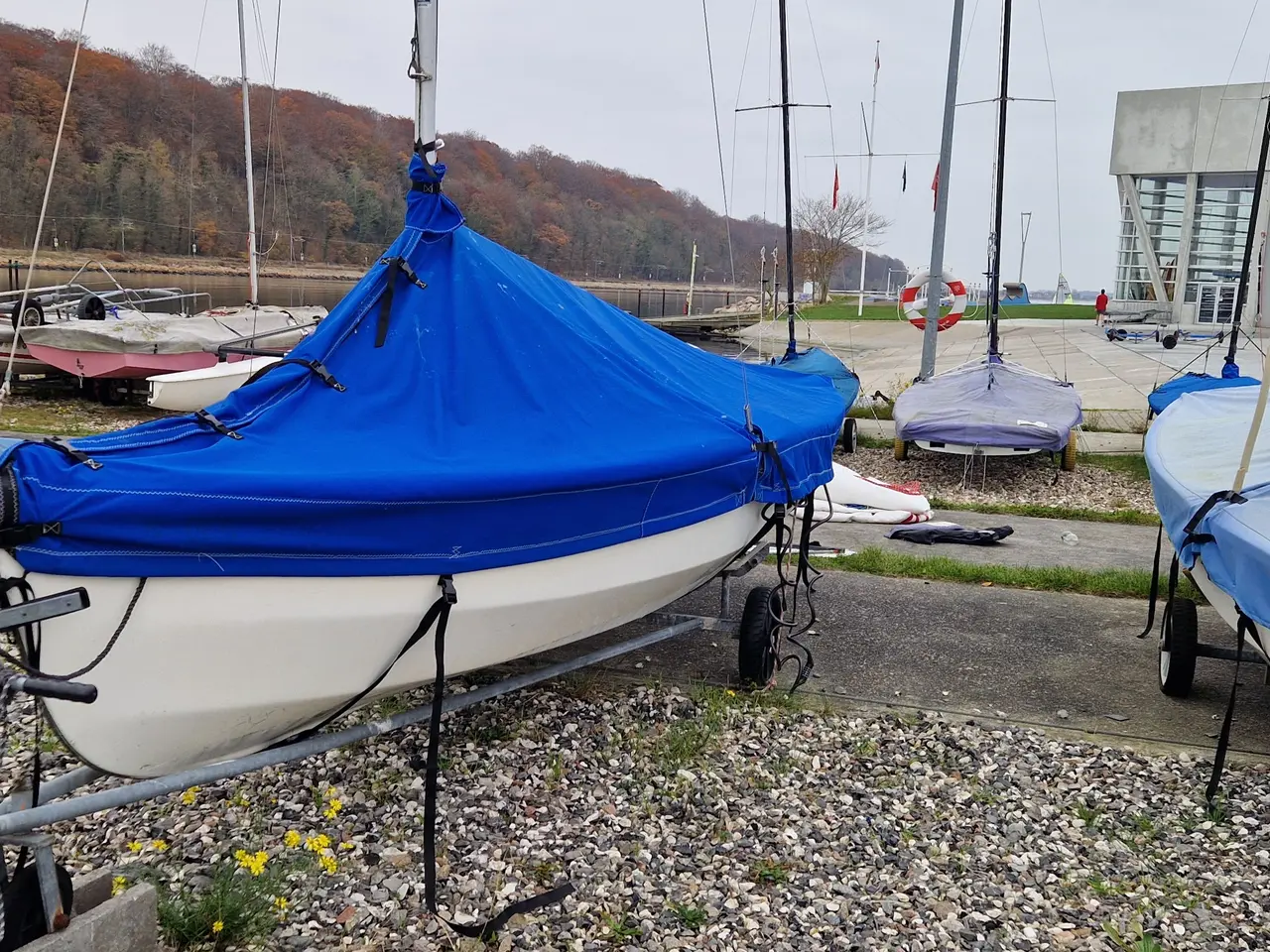 Billede 2 - Wayfarer MkII - skøn stor jolle til hele familien