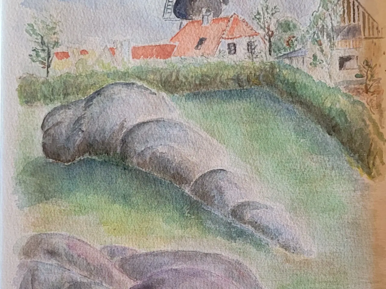 Billede 2 - Gudhjem Bornholm 