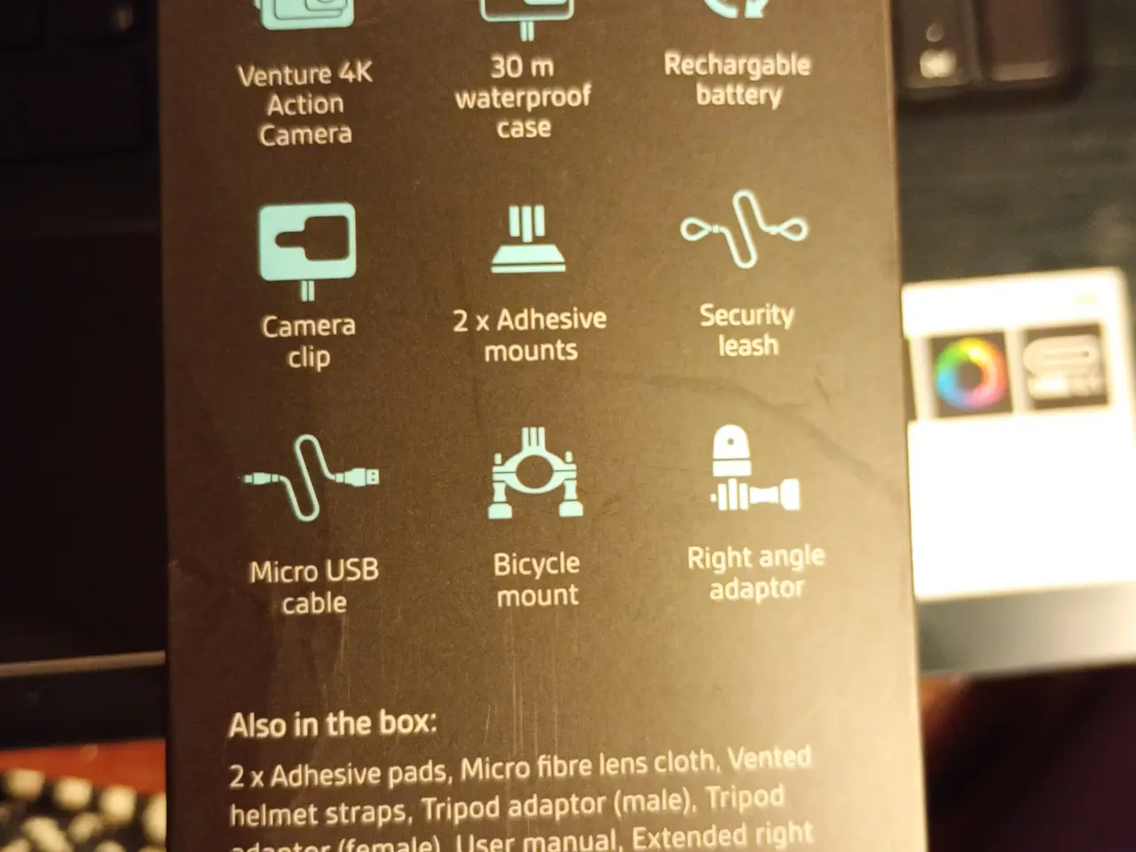 Billede 4 - Action Camera sælges - 100% med alt udstyr.
