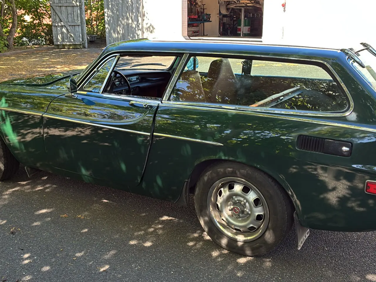 Billede 6 - Flot Volvo p1800ES