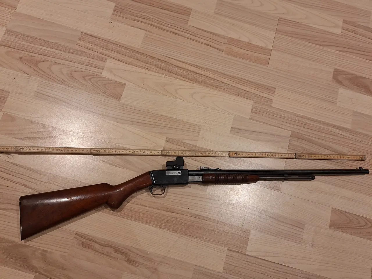 Billede 1 - BROWNING 22LR PUMPGUN
