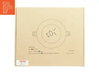 Indbygget LED-spot Ø 24 cm (str. Ø 24 cm)