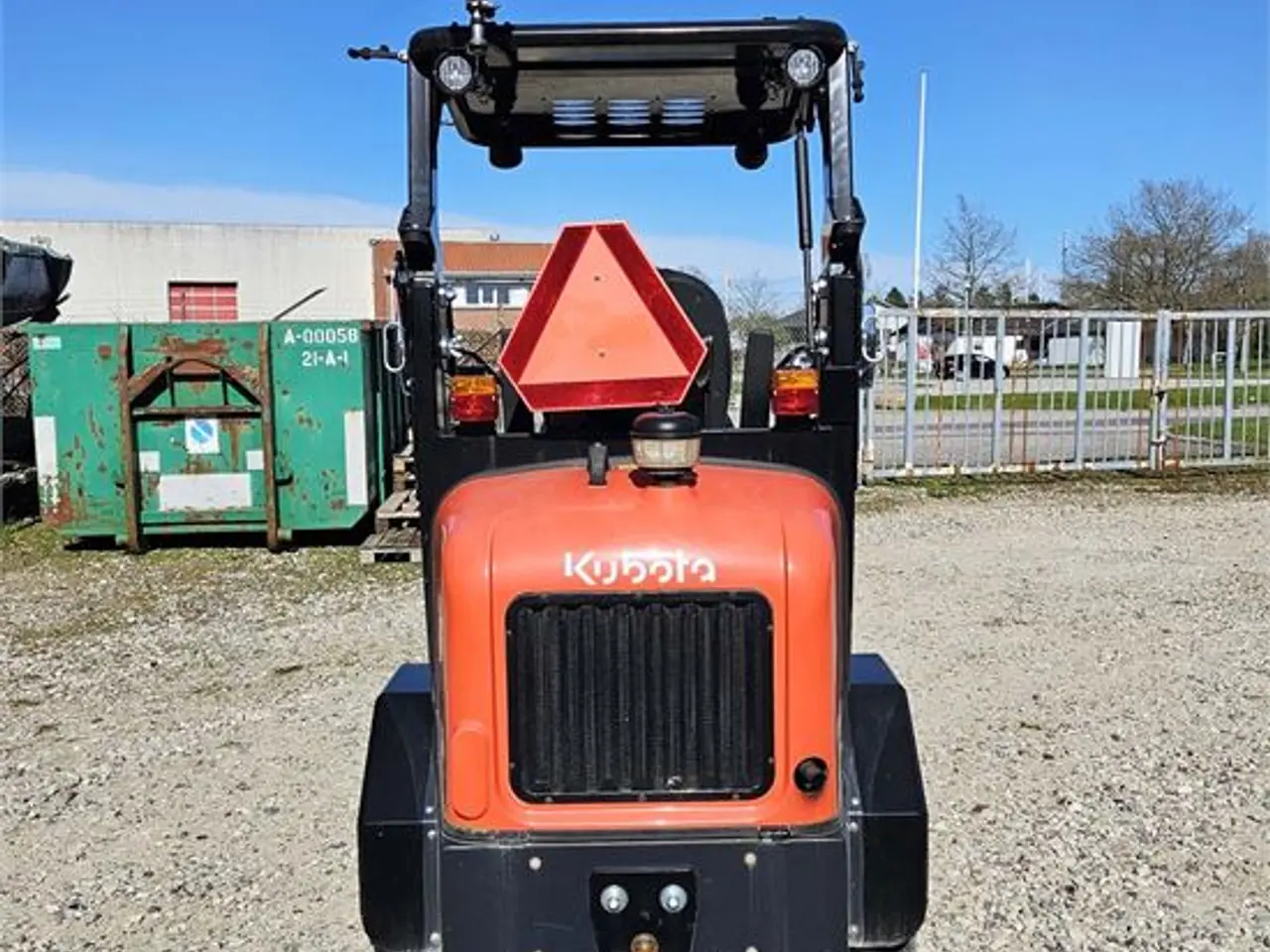 Billede 5 - Kubota RT220-2 - Vægt / weight 2,1 ton