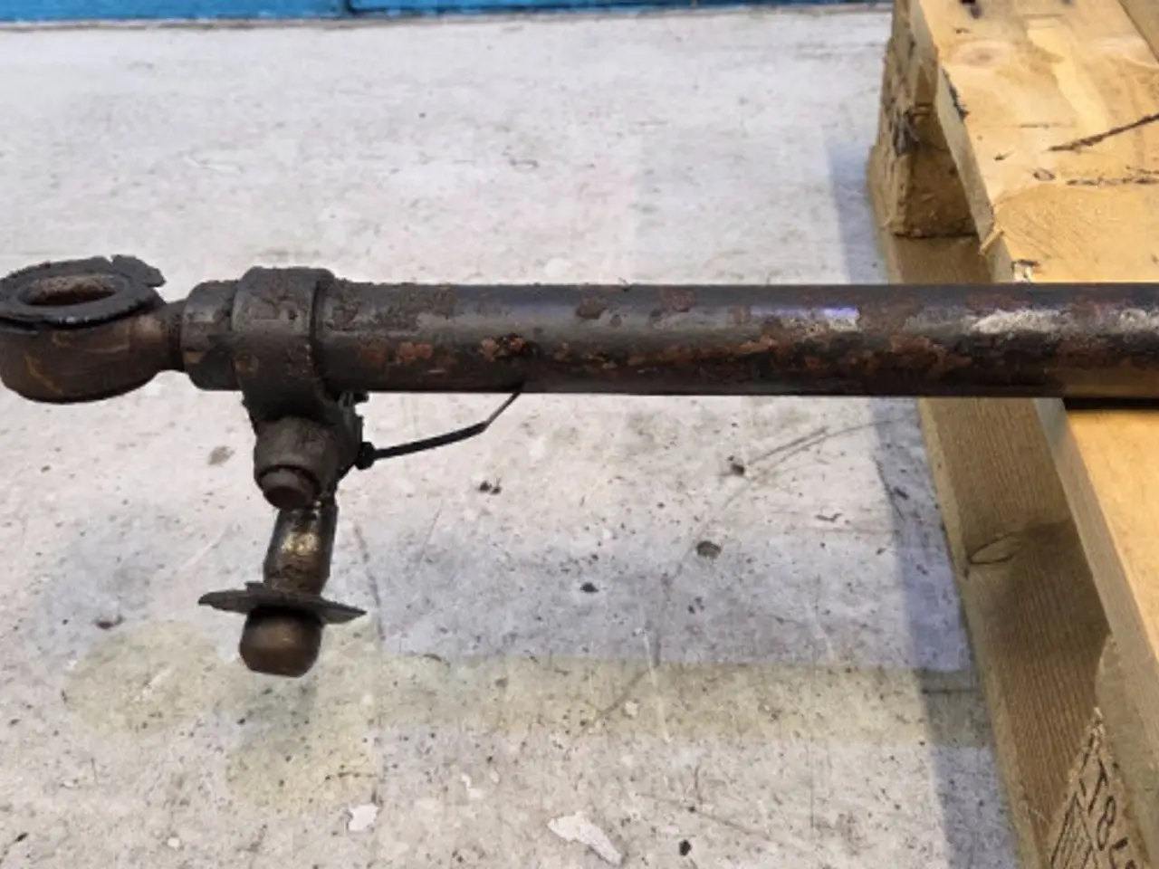 Billede 6 - Valmet 705 Styrestang 30405710