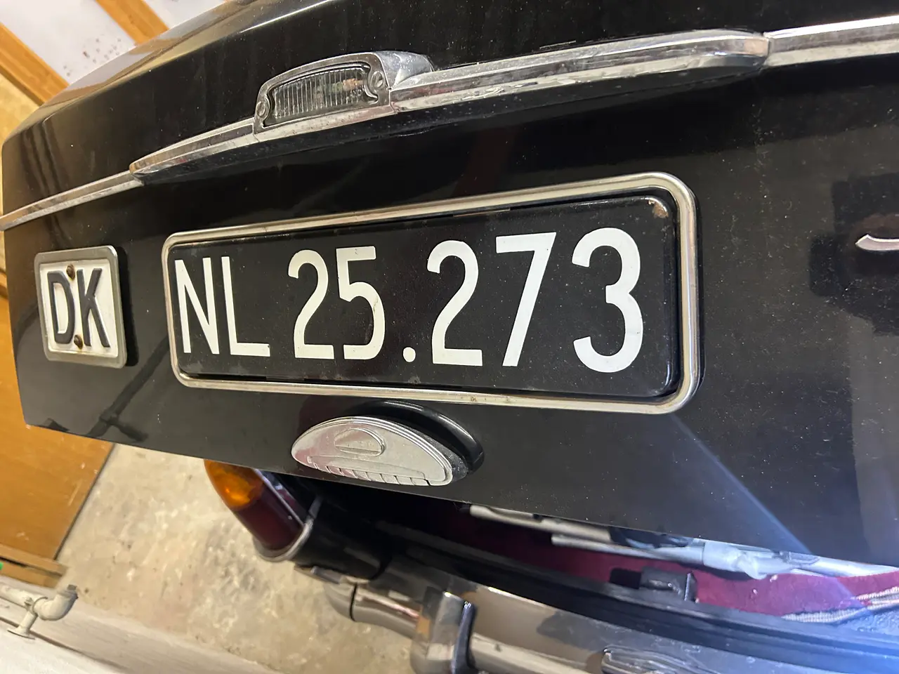 Billede 16 - MG Magnette MK IV Automatic i original super stand