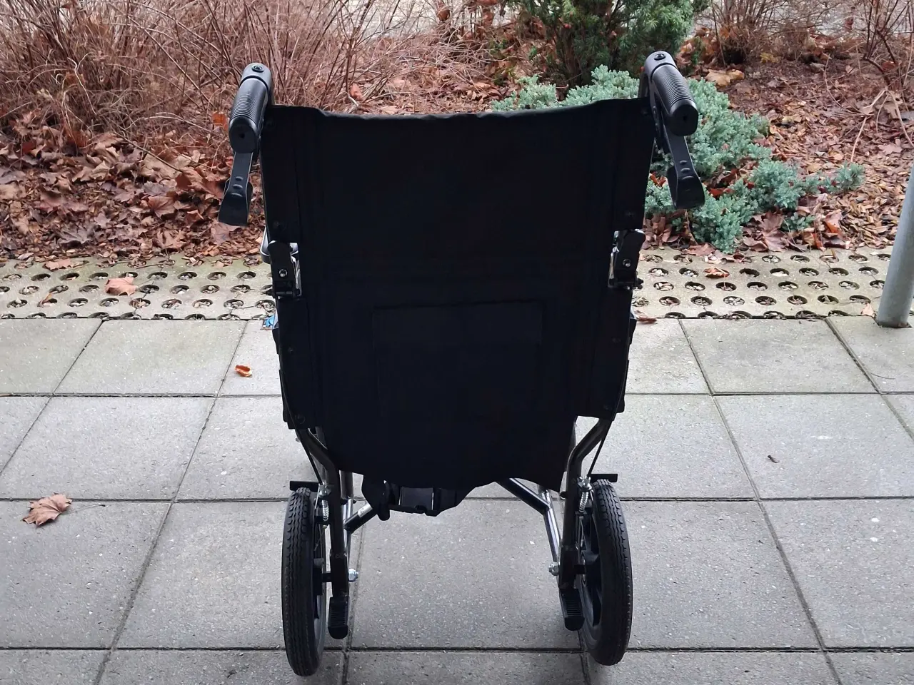 Billede 3 - Transport stol sælges.