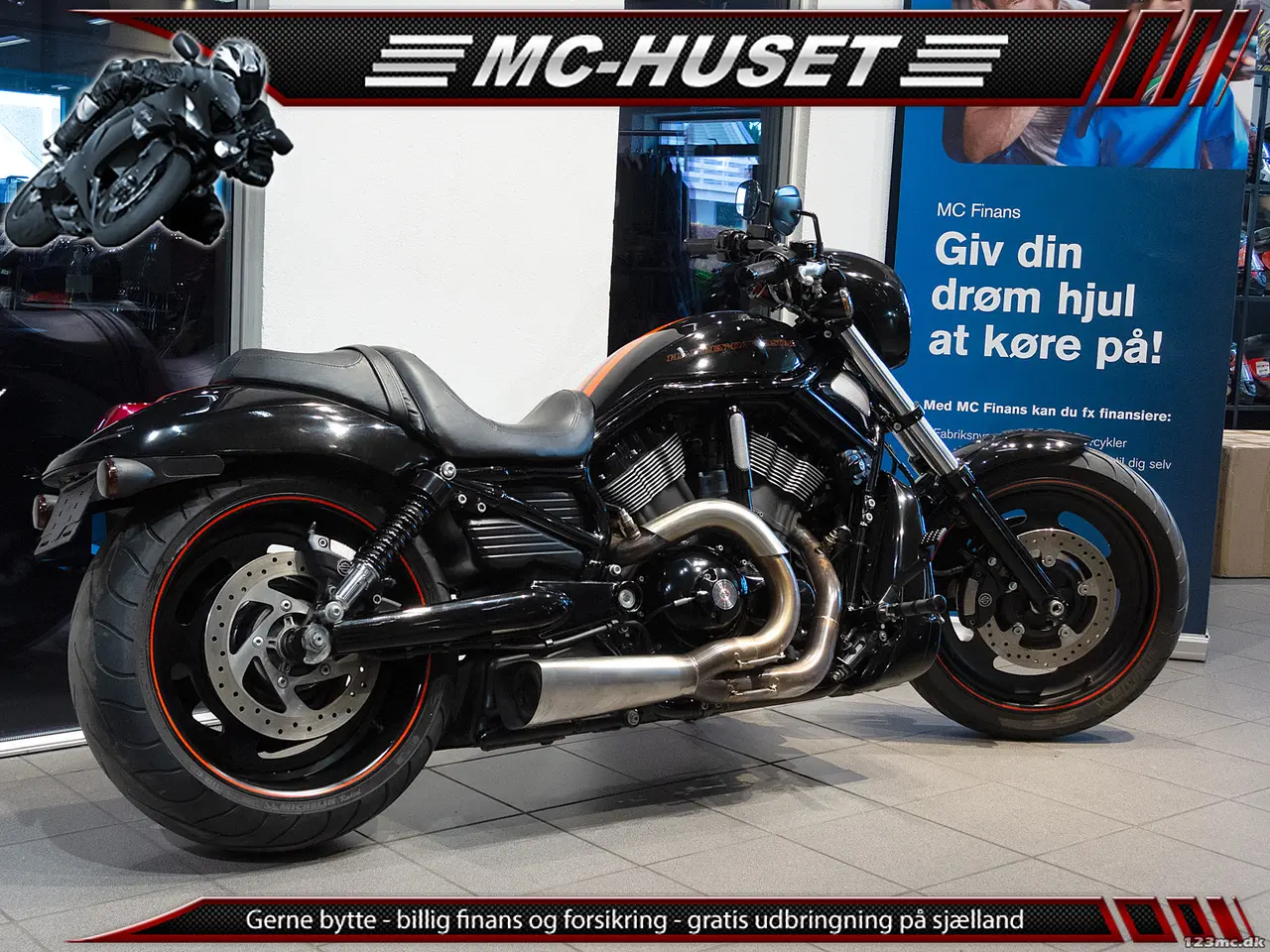 Billede 3 - Harley-Davidson VRSCDX Night Rod Special