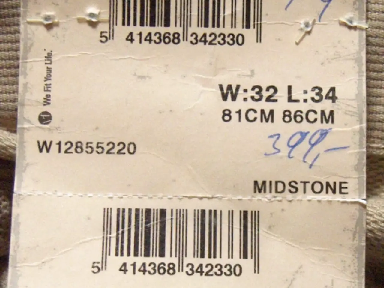 Billede 2 - NY! Wrangler Bukser W:32 (81cm) / L:34 (86cm)