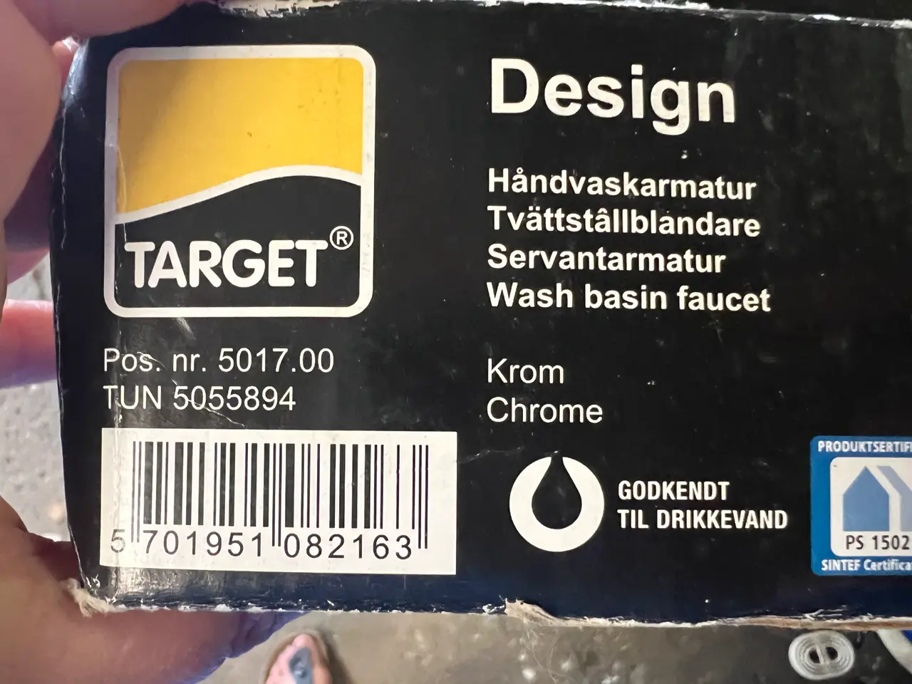 Billede 8 - Nyt Vandhanearmatur fra Target.
