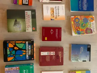 Bøger til medicin-og sundhedsfaglige studier