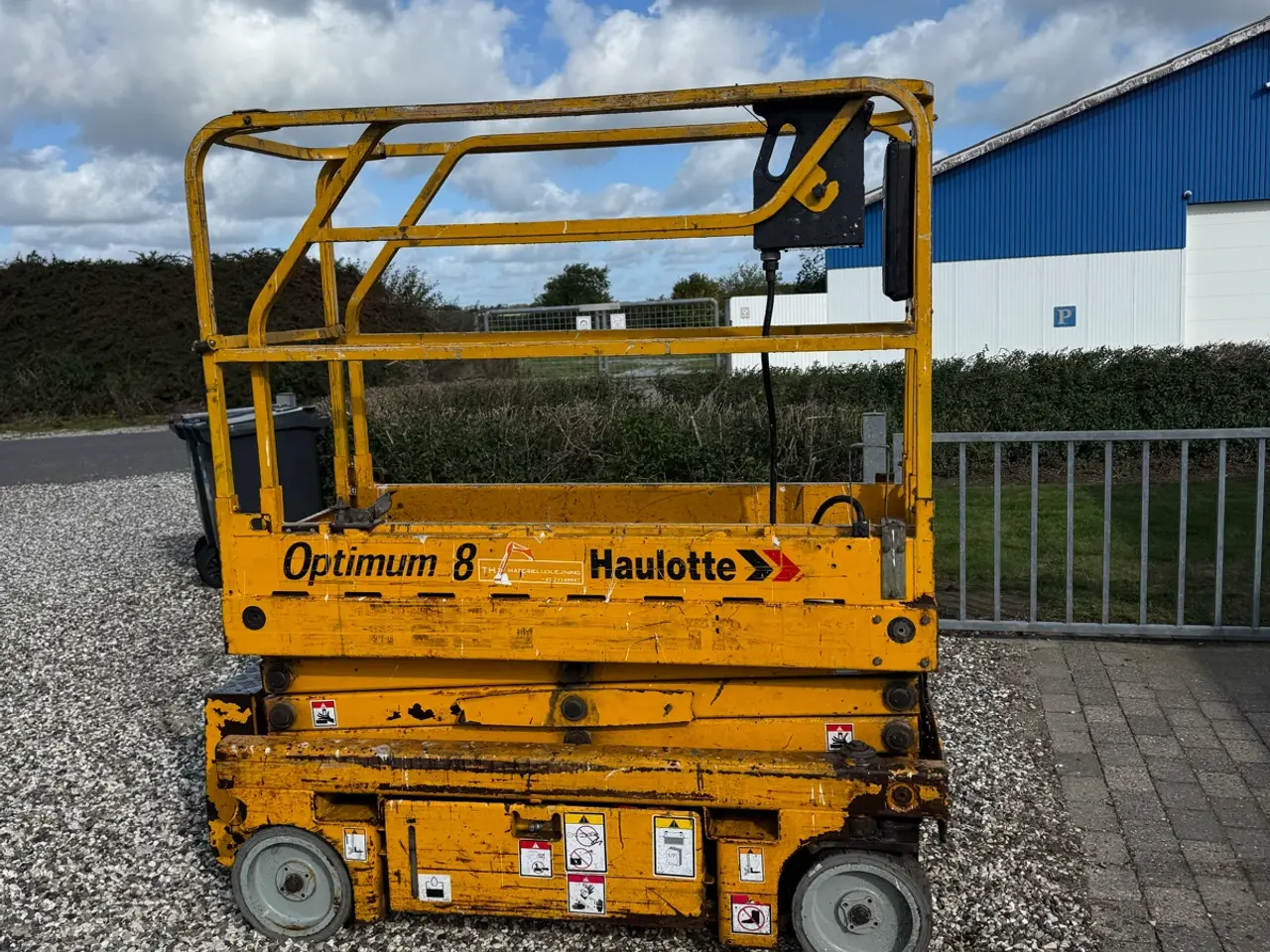 Billede 4 - Haulotte Saxlift