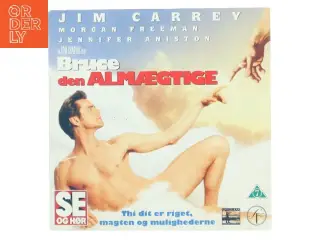 Bruce den Almægtige DVD