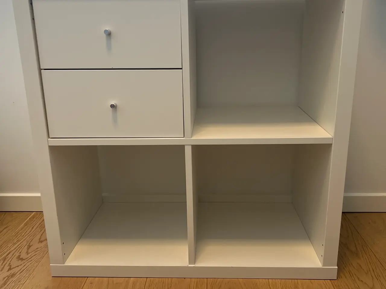 Billede 1 - Ikea Kallax reoler med skuffemodul