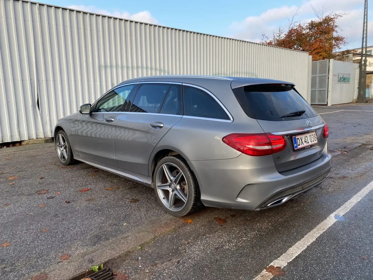 Billede 7 - Mercedes C200 1,6 BlueTEC AMG Line stc.