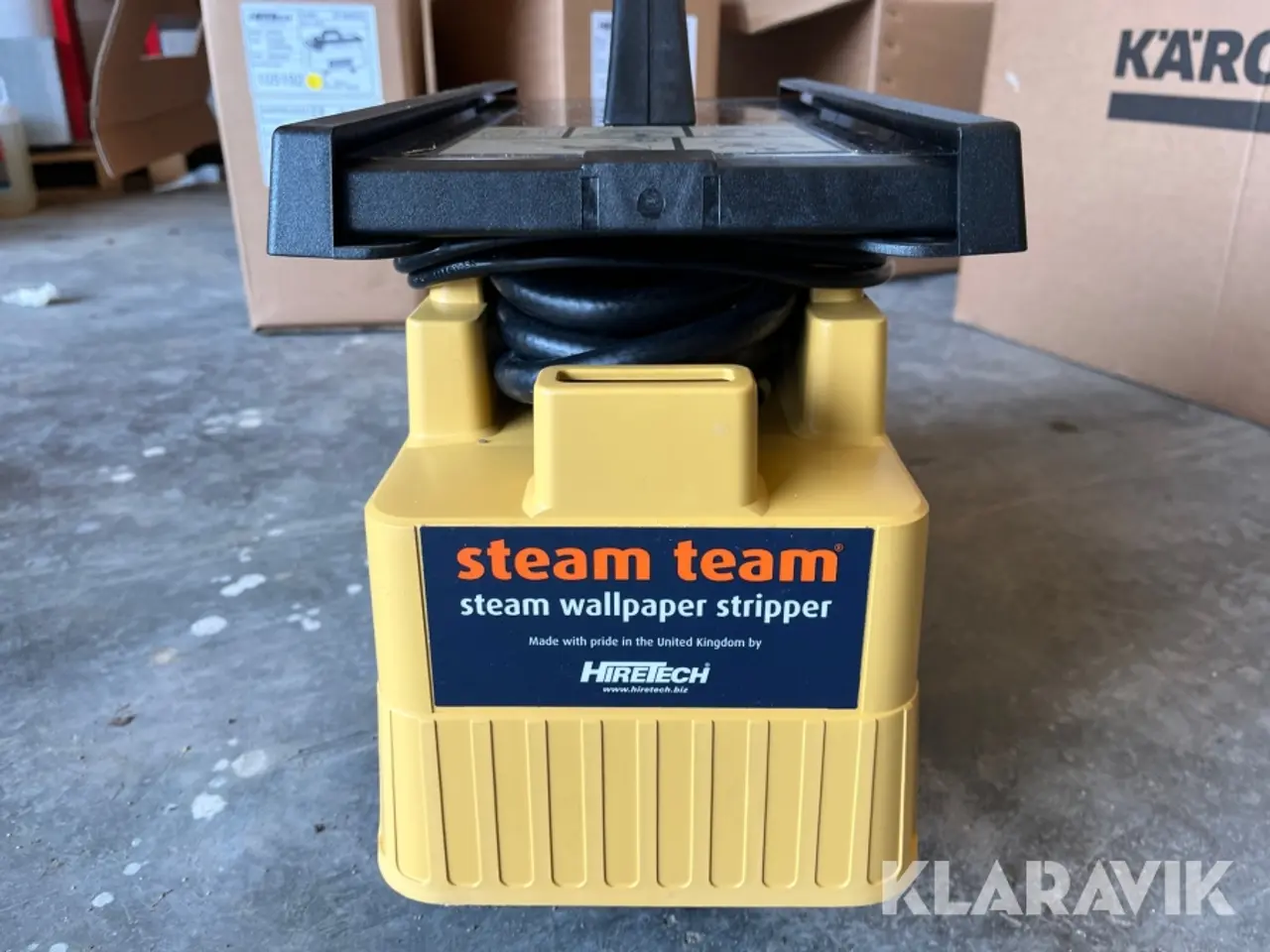 Billede 6 - Tapetafdamper Hiretech HTW-5 Steam Stripper med tapetfræser