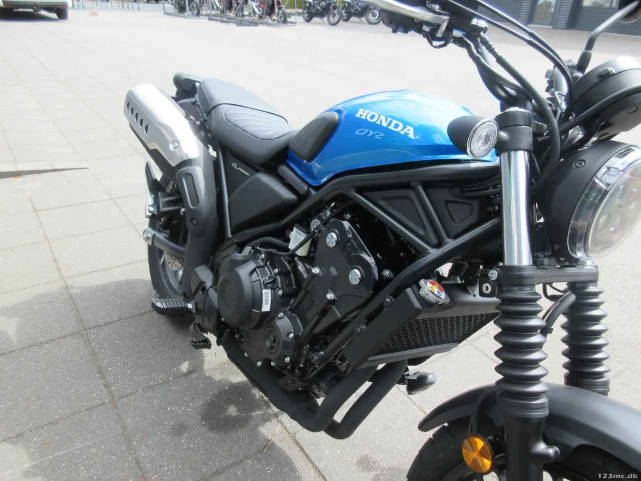 Billede 28 - Honda CL 500 A MC-SYD BYTTER GERNE 5 ÅRS GARANTI