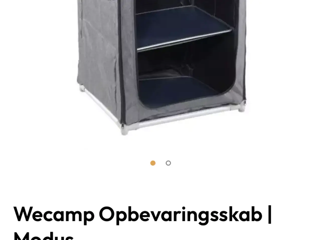 Billede 7 - Wecamp enkelt opbevaringsskab