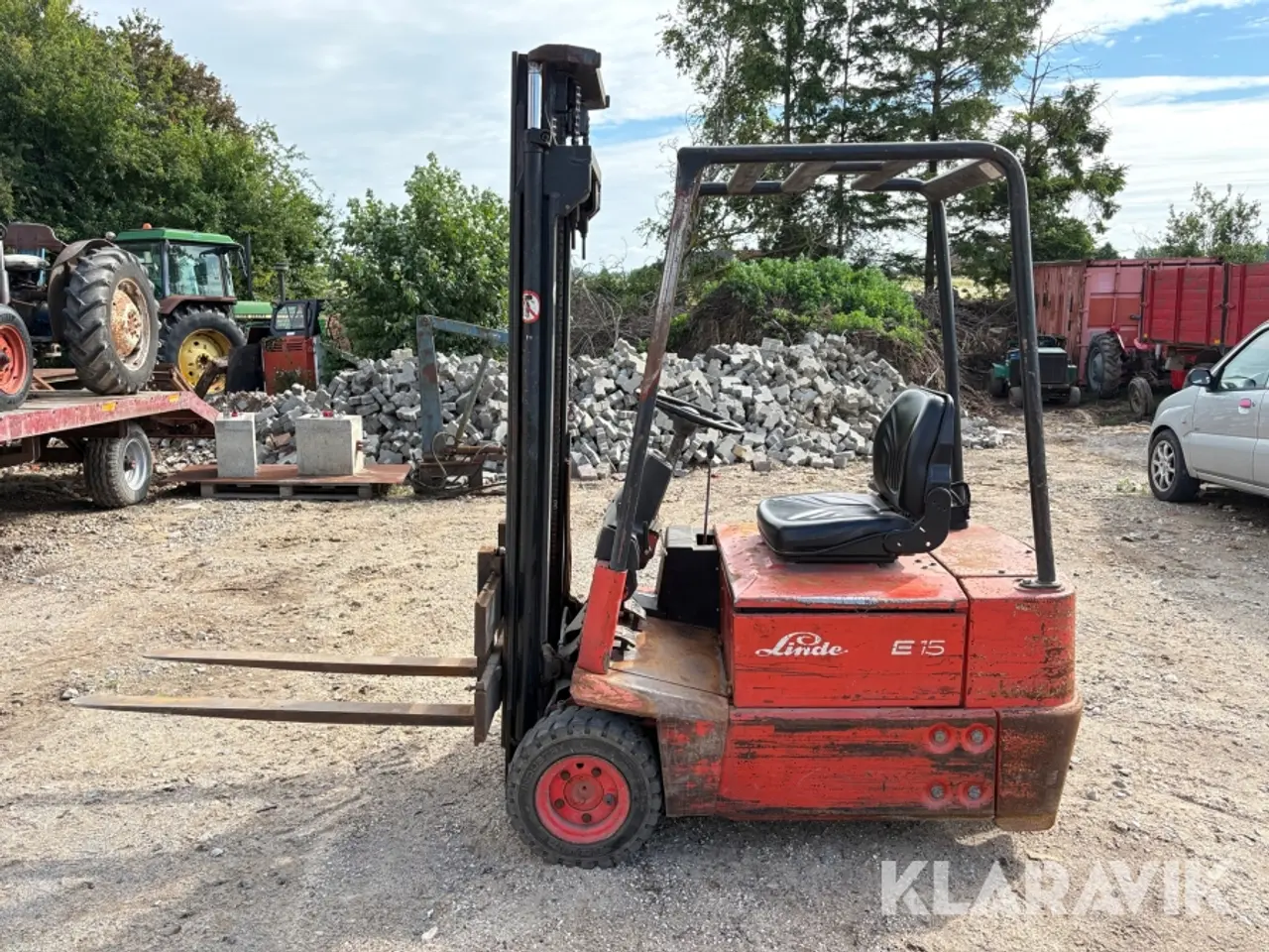 Billede 2 - Elektrisk truck Linde E15