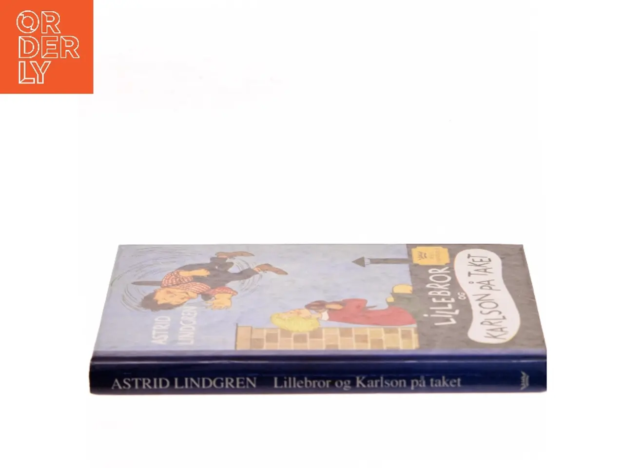Billede 2 - Lillebror og Karlson på taket af Astrid Lindgren (Bog)