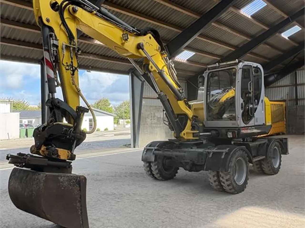 Billede 7 - Wacker Neuson 9503-2 - 11,5 ton - Engcon EC209 rotortilt