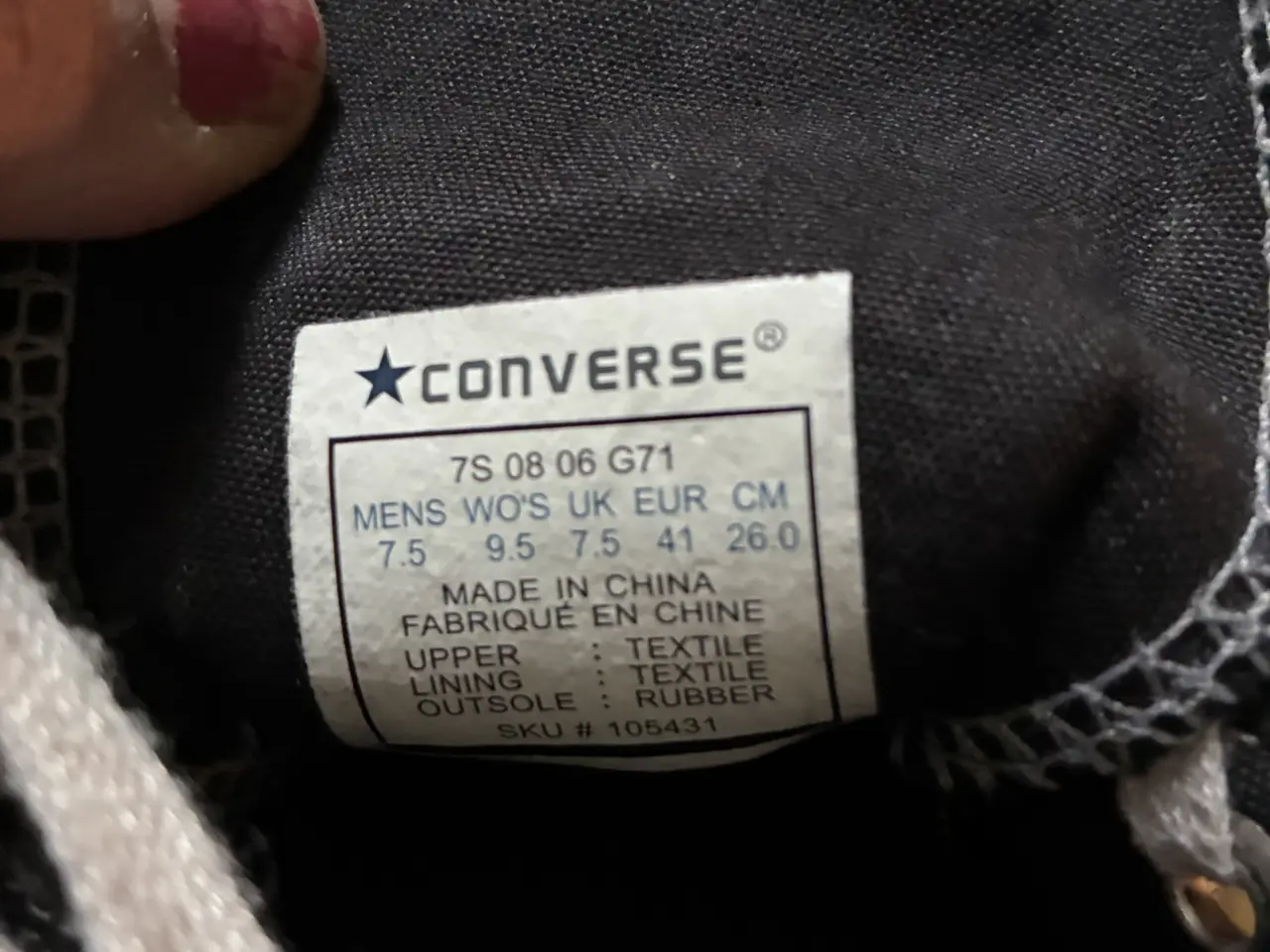 Billede 2 - Converse sneakers