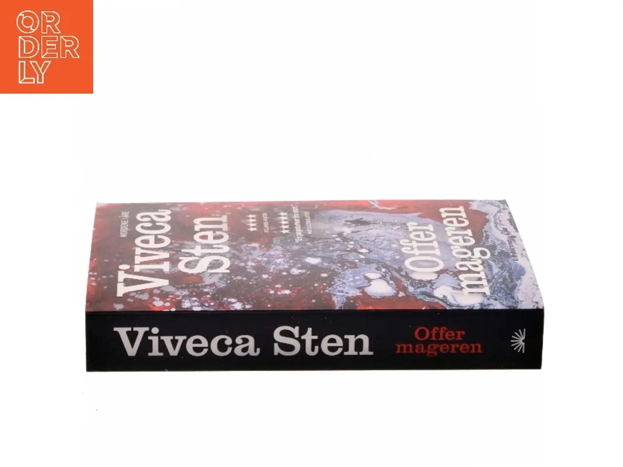 Billede 2 - Offermageren af Viveca Sten (Bog)