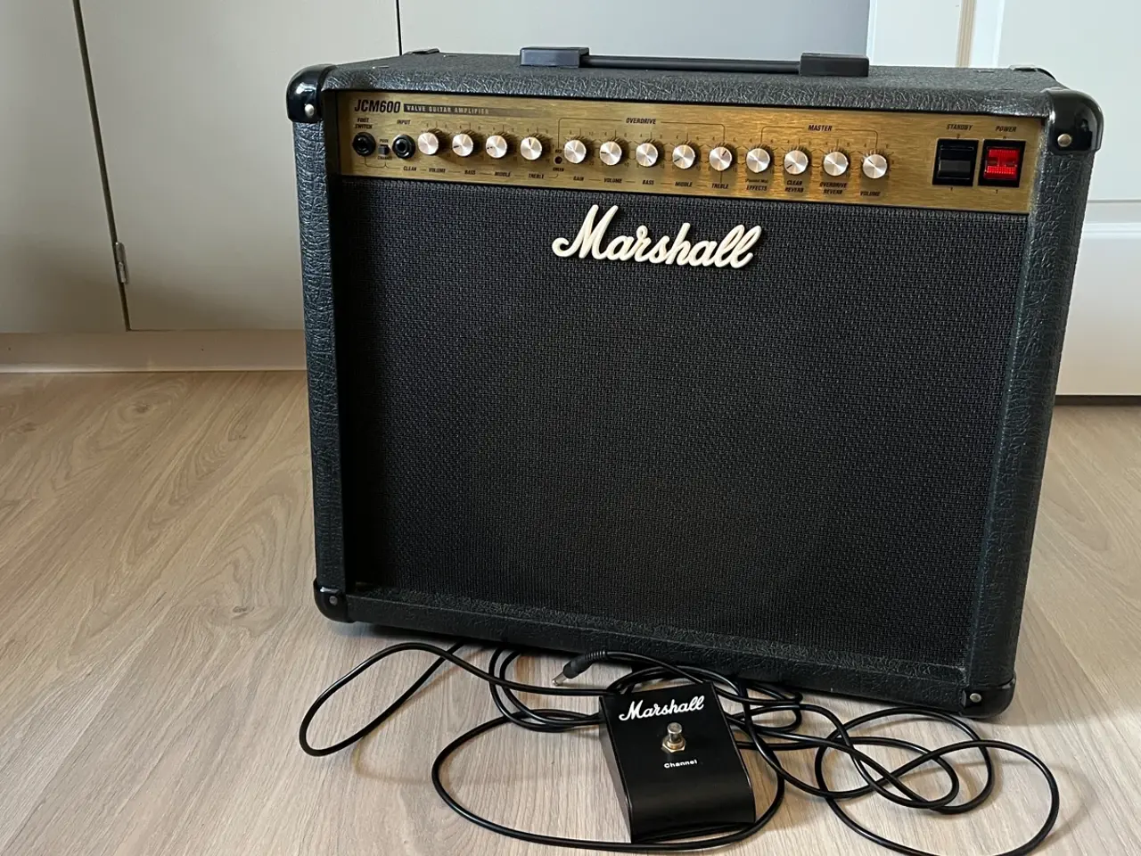 Billede 1 - Marshall JCM600 forstærker sælges 
