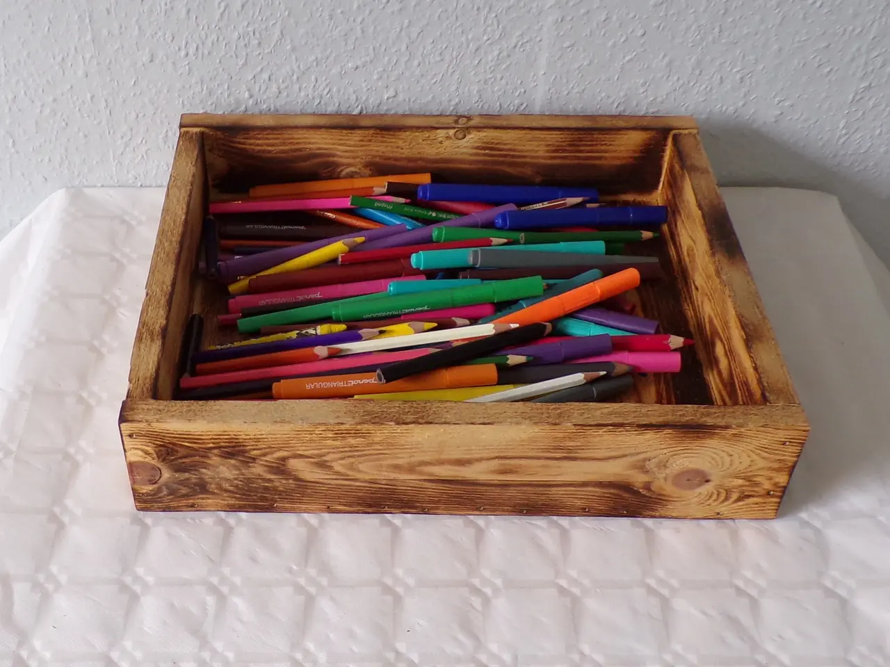 Billede 1 - Overflade brændt bakke 29,9 x 36 cm