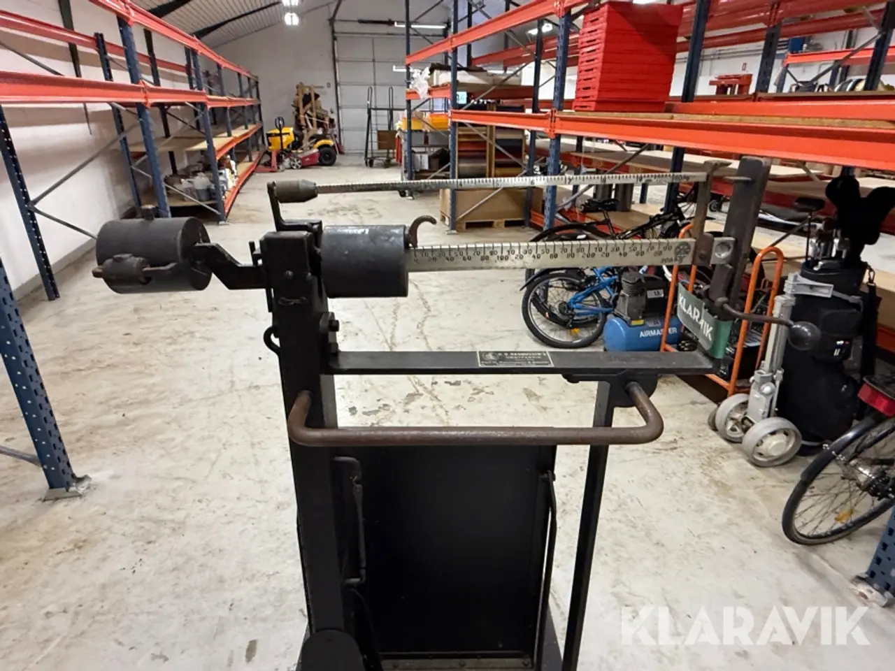 Billede 11 - Pakkevægt H. O. Rasmussen’s vægtfabrik