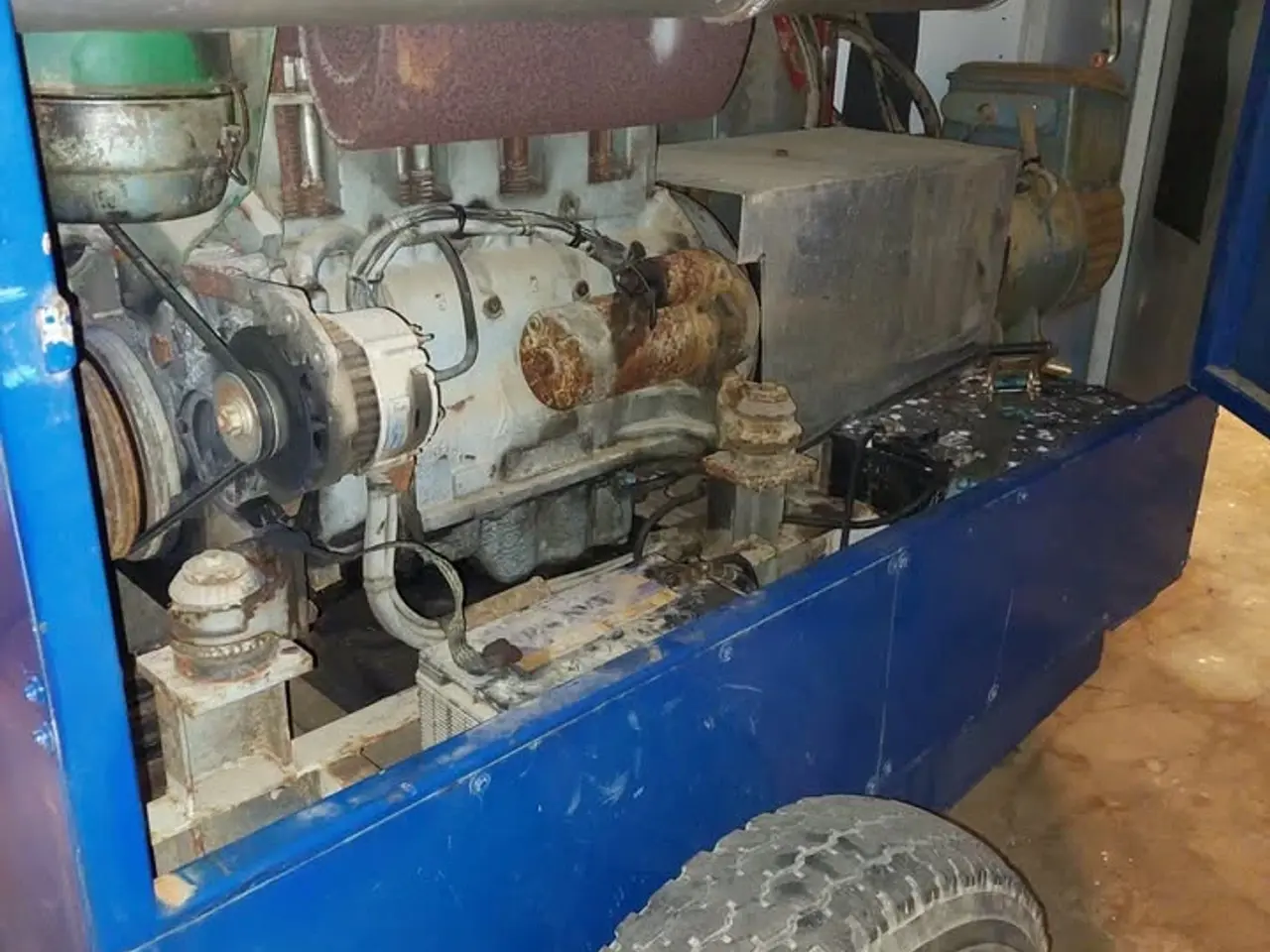 Billede 3 - Generator Diesel