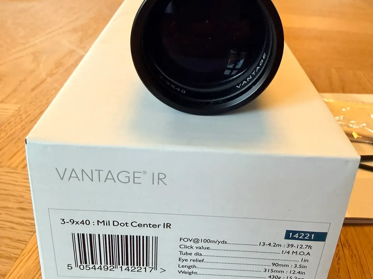 Billede 2 - Hawke Vantage 3-9x40 kikkertsigte