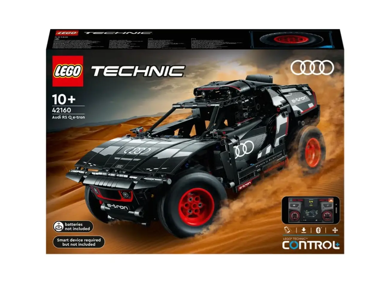 Billede 3 - LEGO Technic 42160 Audi RS Q e-tron uåbnet