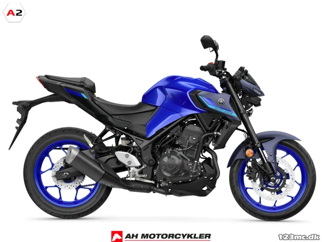 Billede 2 - Yamaha MT-03 Icon Blue
