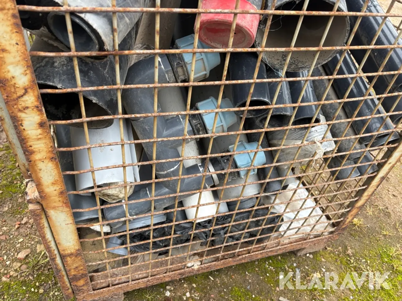 Billede 6 - Rørdele - blandet lot