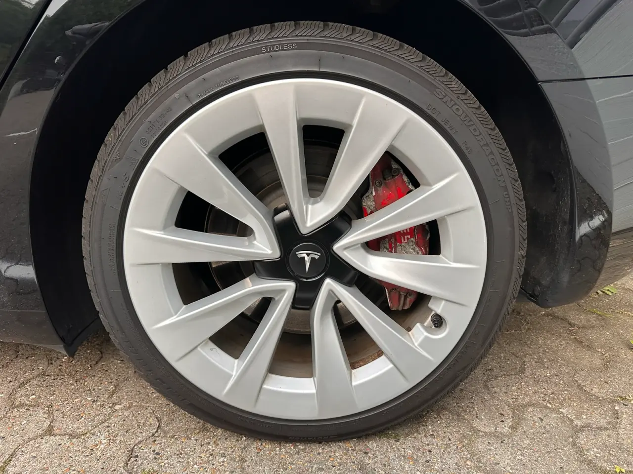 Billede 4 - Tesla Fælge